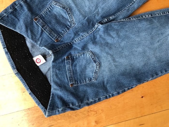 Maternity jeans size L bootleg JW Japanese Weekend
