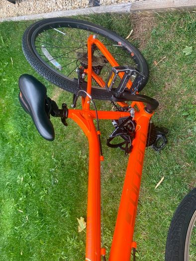 Carrera 24inch wheel kids mountain bike