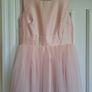Occassional Blush Pink Girls Dress Image 4