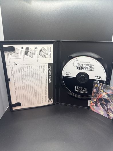 Tom Clancy's Rainbow Six Lockdown Pc