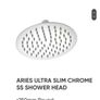 Stainless steel shower head Image 4