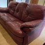 Leather sofa Image 3