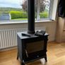 Snuggle S11 11kW multi-fuel stove & Flue Image 2