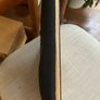 Kikkerland IPad, IPhone Tablet Holder Tray - For a bed, plane, while you eat - wood finish with padding Image 4
