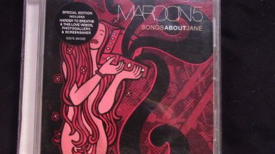 Maroon 5 - Songs About Jane CD