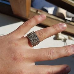 925 Silver Ring with stones