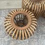 Rattan Light Shades Image 2