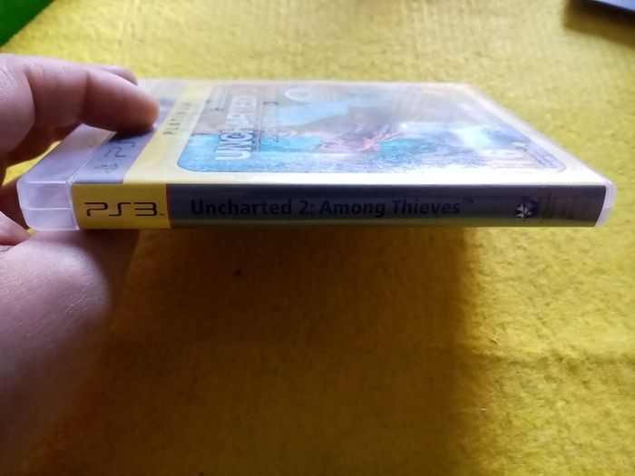 Uncharted 2 Among thieves PlayStation3 ps3 Games Original