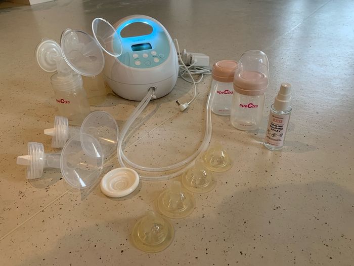 Hospital grade Spectra S1 plus, breast pump