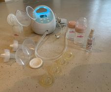 Hospital grade Spectra S1 plus, breast pump