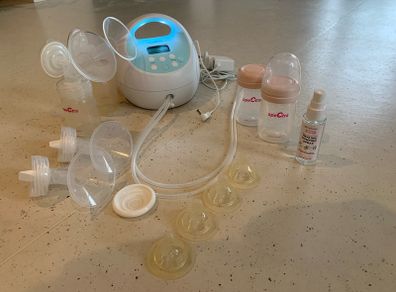 Hospital grade Spectra S1 plus, breast pump