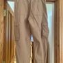 SHEIN WESTFADE Barrel-Leg Cargo Pants (Camel) Image 9