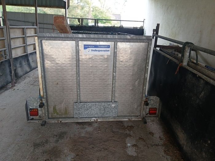 8x4 trailer