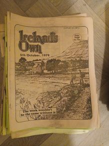 Ireland's Own Magazines 1970's-1990's