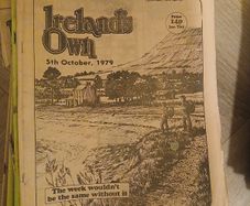 Ireland's Own Magazines 1970's-1990's