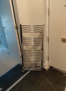 bathroom radiator