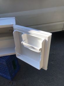 Counter top fridge