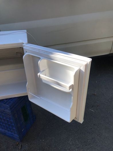 Counter top fridge