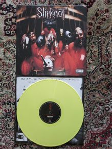 Slipknot: Slipknot LP Limited Edition, Yellow [Lemon]