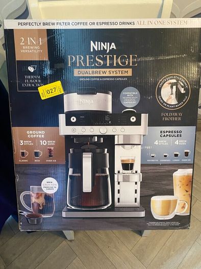 ninja coffee machine