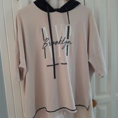 Pullover With Hood