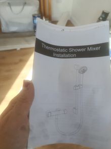 Thermostatic Mixer Shower Brand New