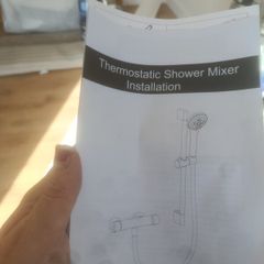 Thermostatic Mixer Shower Brand New