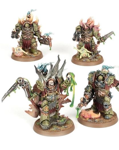 Warhammer 40 Lord Contagion 3X Blightlord Terminators