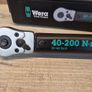 Wera Click-Torque C3 Set Torque Wrench Set, 40 To 200 Nm, 1/2 in Drive Image 6