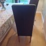 dinning leather chair Image 2