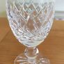 Selection Of Vintage Waterford Crystal Sherry Glasses Image 5