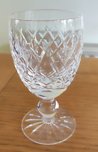 Selection Of Vintage Waterford Crystal Sherry Glasses