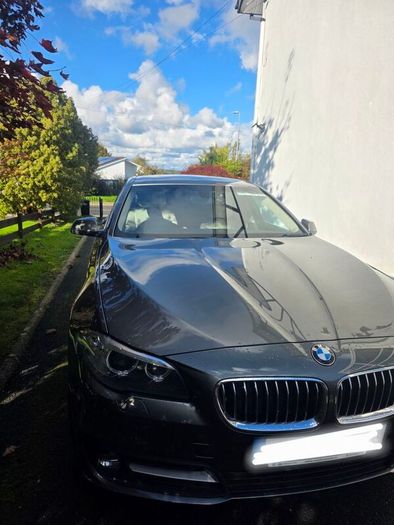 2014 Bmw 5-series