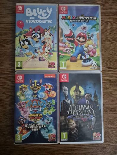 Nintendo  Switch games