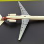 Trans World Airline 1:200 scale model airplane, MD-80 aircraft, Wings of Pride livery, made by Wooster Image 4
