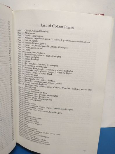 Roberts' Birds of Southern Africa