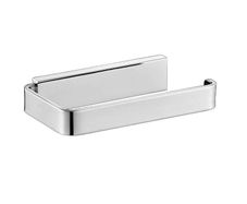 SET OF THREE PIECES Luxury solid brass construction Polished chrome  Bathroom Accessories set