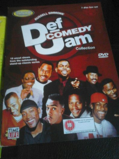 Def jam comedy the de initive collection 14 dvd box set
