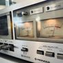 From 1978 Cassette deck Pioneer CT-F500, working good. Image 2