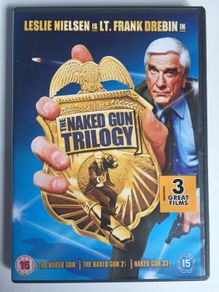 The Naked Gun Trilogy Boxset [1988-1994] Leslie Nielsen [3xMovie DVD]