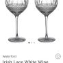 Waterford Crystal Irish Lace Wine Glasses Image 6