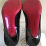 Black High Heel Shoes Image 4