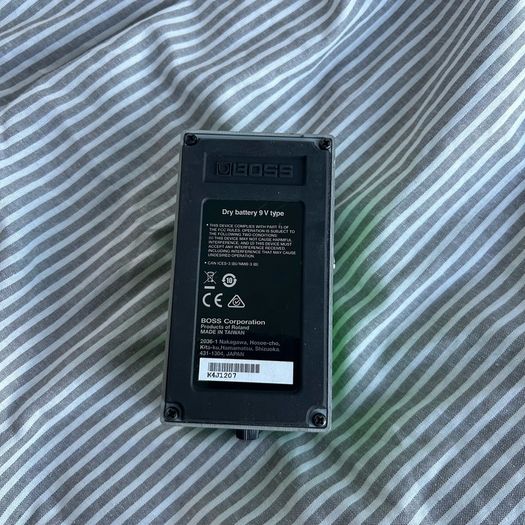 Boss PH-3 Phase Shifter Guitar Pedal