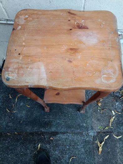 small bedside table