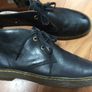 Doc ( Dr) Martens Black Leather Cabrillo Ankle Desert Boots -Size 9 Image 2