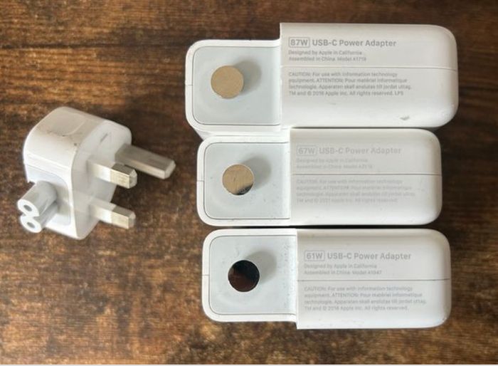 Apple charger usb-c 61W 67W 87W