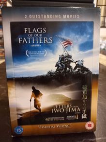 Flags of our Fathers & Letters From Iwo Jima DVD Boxset Collection War Movies Clint Eastwood