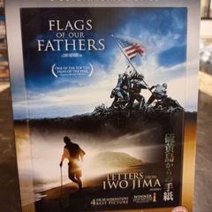 Flags of our Fathers & Letters From Iwo Jima DVD Boxset Collection War Movies Clint Eastwood