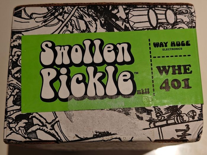 Way Huge Swollen Pickle Mk II Fuzz