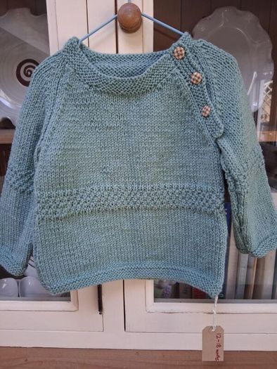 Hand Knitted baby jumpers